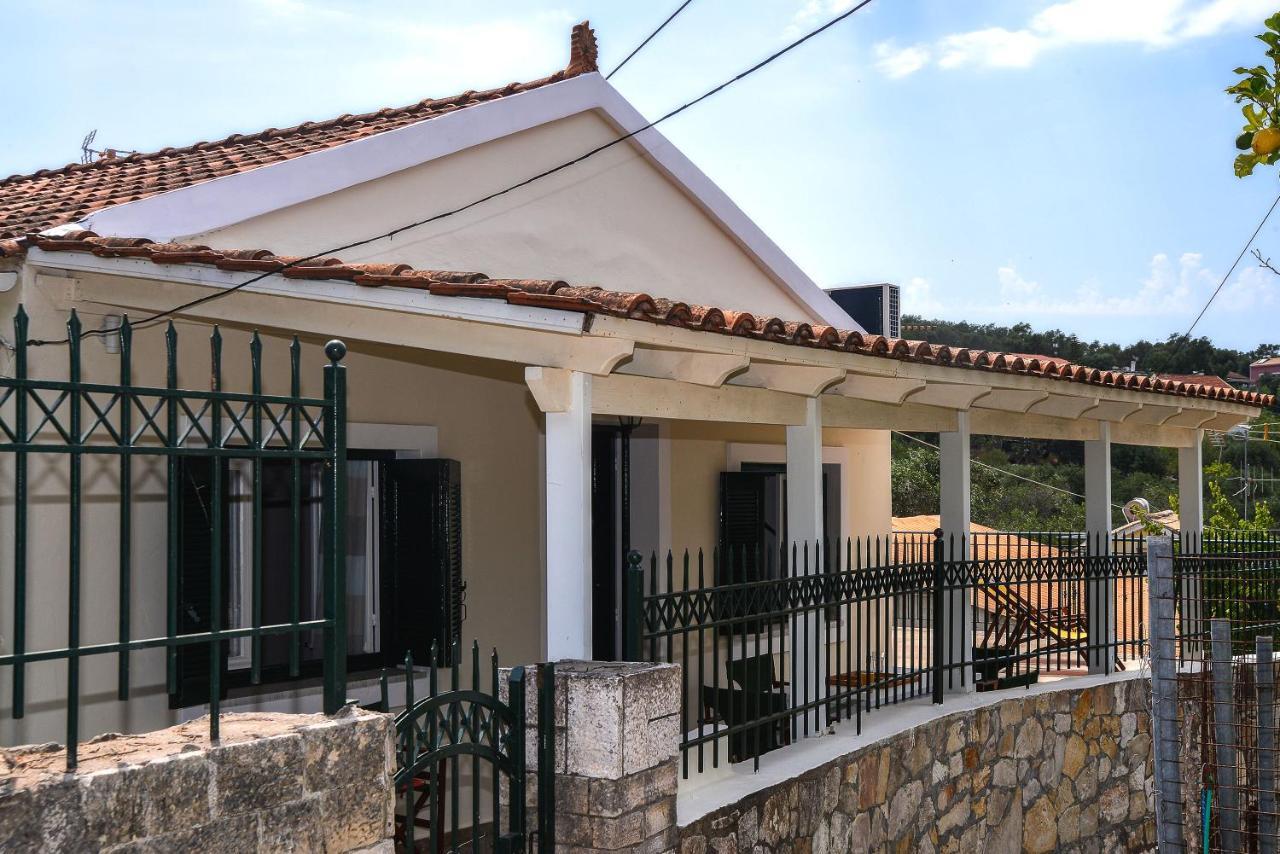 Tem House By All About Paxos Gaios Exterior photo